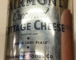 Fairmont Cottage Cheese Tin