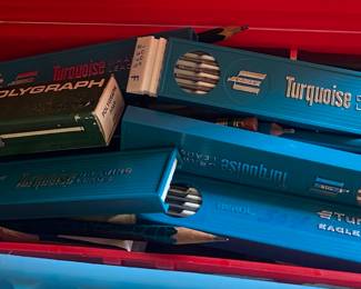 Vintage Pencil Leads and Supplies
