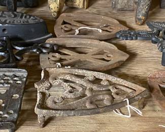 Iron Trivets