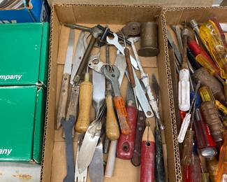Wrenches and Screwdrivers