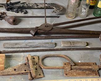 Old Scales and Hardware