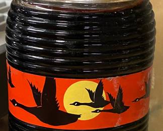 Vintage Carter's Ink Jar