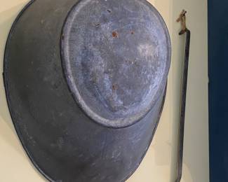 Galvanized Kitchenware and Pans/Scales