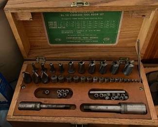 Continental No. 1-B Standard Tool Room Set
