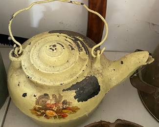 Cast Iron Kettle