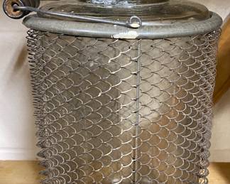 Mesh Wire Kerosene Jar/Can