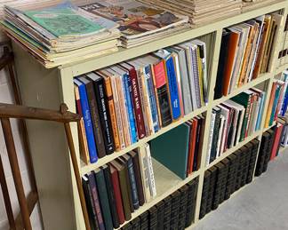 Assorted Books and Magazines