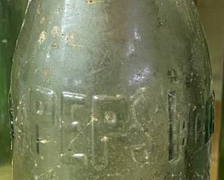 Straight Side Pepsi Bottle Winston Salem, N.C.
