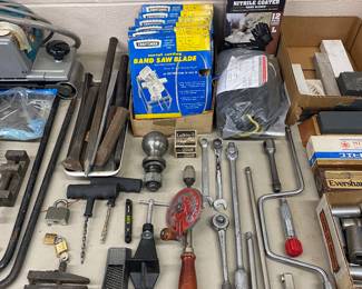 Hand Tools and Clamps