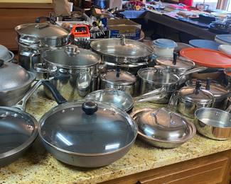Assorted Cookware