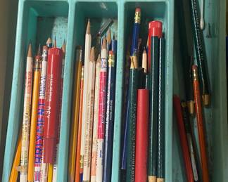 Vintage Advertising Pencils