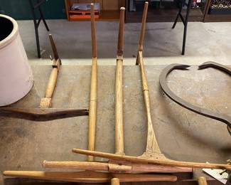 Primitive Wooden Winders