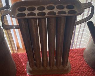 Early Candle Mold