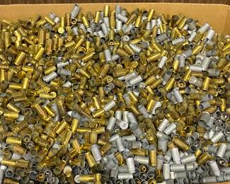 Assorted Reloading Brass