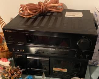 Sansui Receiver/Pioneer CD Player