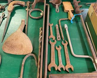 Wrenches and Wooden Ladle