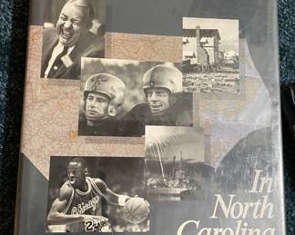 Author Signed "Making a Difference in North Carolina"