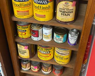 Assorted Wood Stains