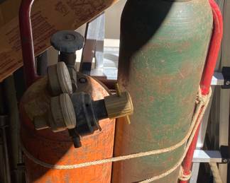 Vintage Tanks for Torch Kit