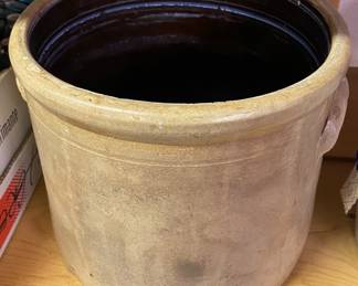 Stoneware Crock