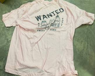 Vintage Fruit Jars Wanted T Shirts
