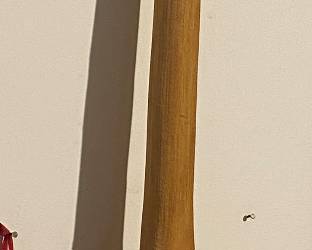 Large Wooden Paddle