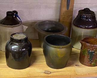 Stoneware Pottery