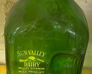 Sun Valley Dairy Bottle