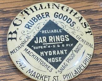 B.C. Tillinghast Jar Rings Premium
