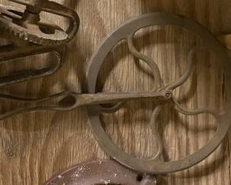 Cast Iron Measuring Wheel