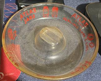 Atlas Jars Advertising Ashtray