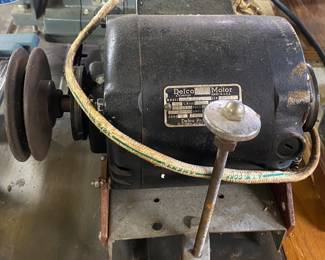 Old Delco Motor