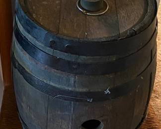 Old Wooden Keg