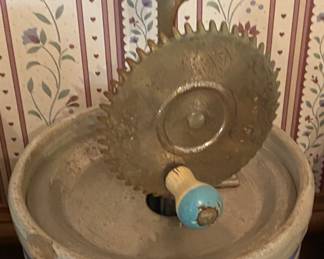 Blanton Creamo Butterine Churn/Mixer