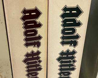 Adolph Hitler Books