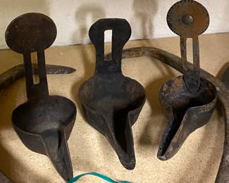 Antique Grease Lamps