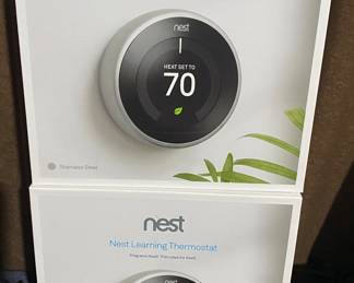 Nest Learning Thermostats