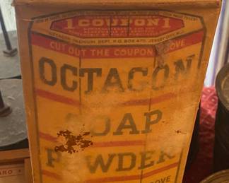 Octagon Soap Powder