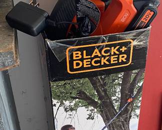 Black & Decker Limb Saw