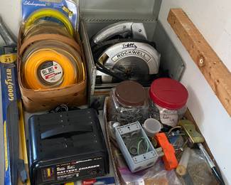 Rockwell Saw/Battery Charger