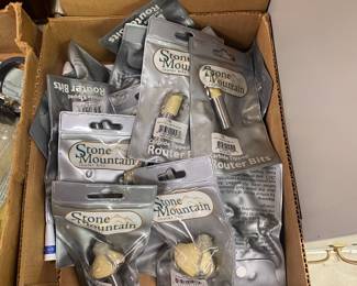 Stone Mountain Router Bits