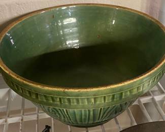 Green Mixing Bowl