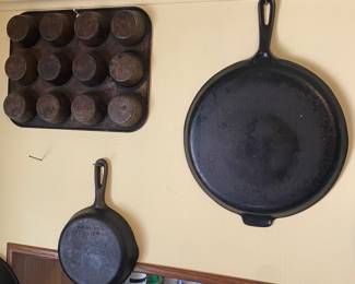 Cast Iron Pans