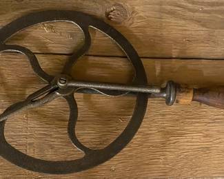 Early Measuring Wheel