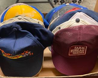 Vintage Trucker Style Hats