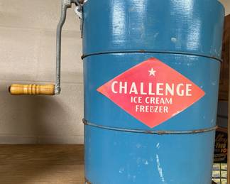 Challenge Ice Cream Freezer