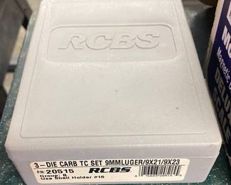 RCBS 9mm Die Set