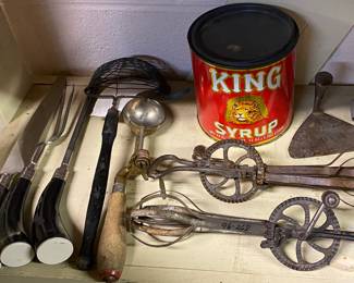 Vintage Beaters and Kitchenware