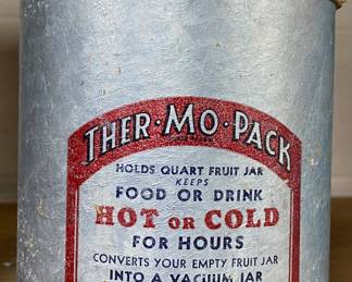 Ther-Mo-Pack Container