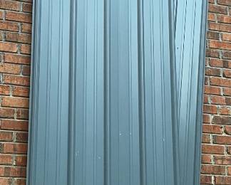 Large Pieces of Metal Roofing